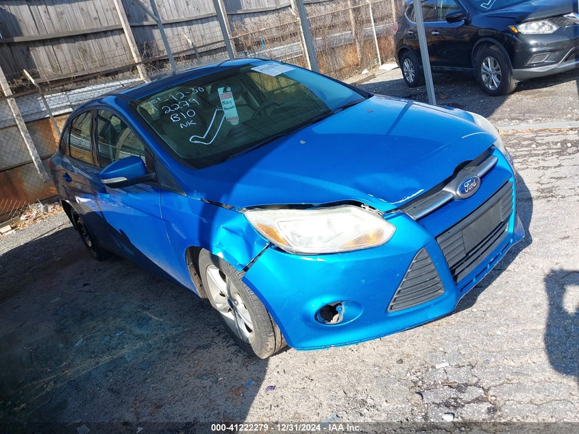 Vin: 1fadp3f20el447348, lot: 41712602, ford focus se 2014 img_1