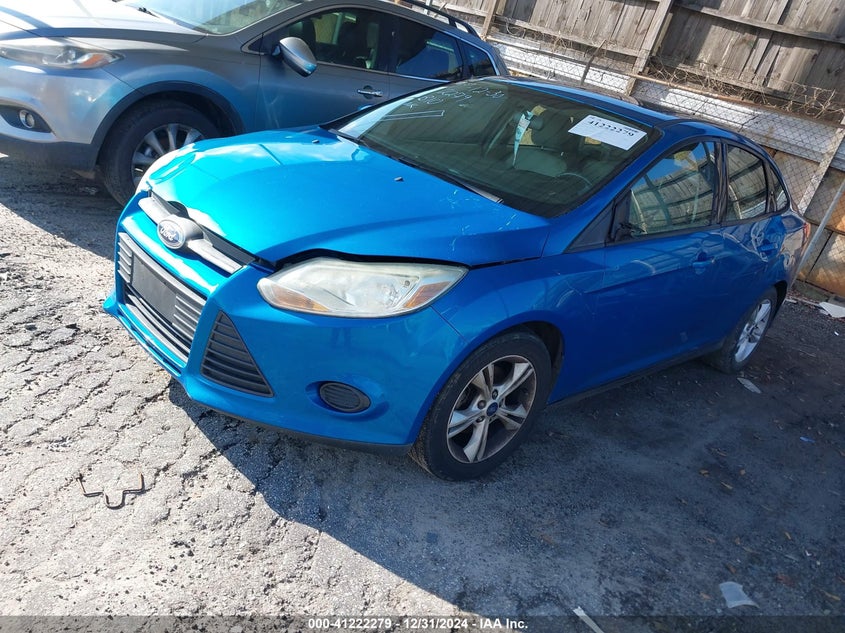 Vin: 1fadp3f20el447348, lot: 41712602, ford focus se 20142