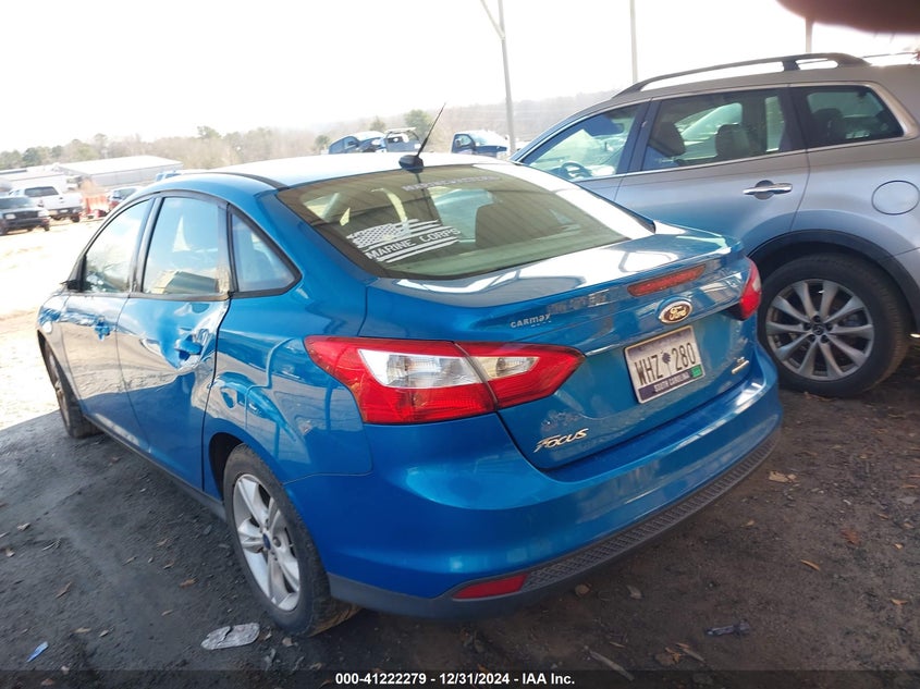 Vin: 1fadp3f20el447348, lot: 41712602, ford focus se 20143