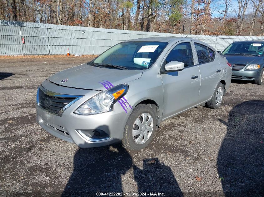 VIN 3N1CN7AP1GL821899 2016 NISSAN VERSA no.2