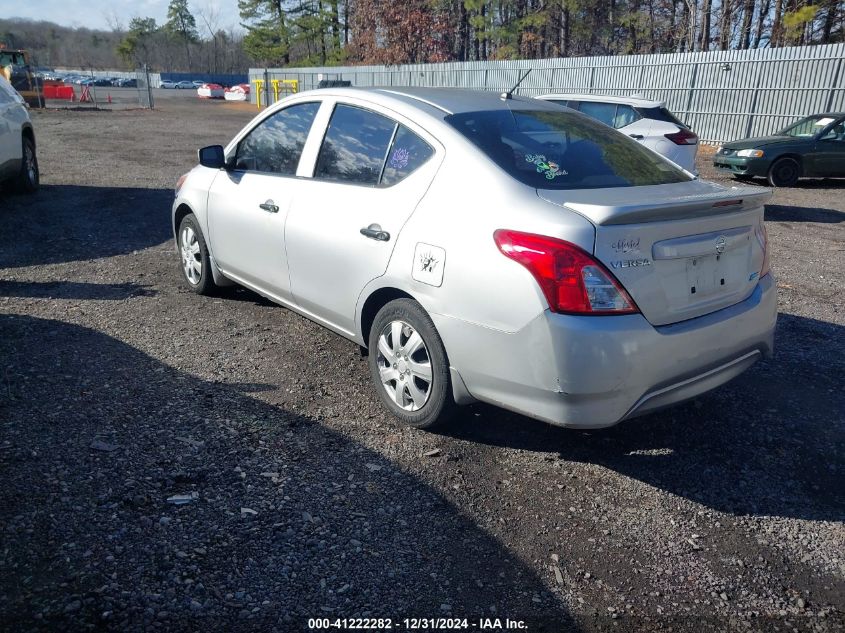 VIN 3N1CN7AP1GL821899 2016 NISSAN VERSA no.3