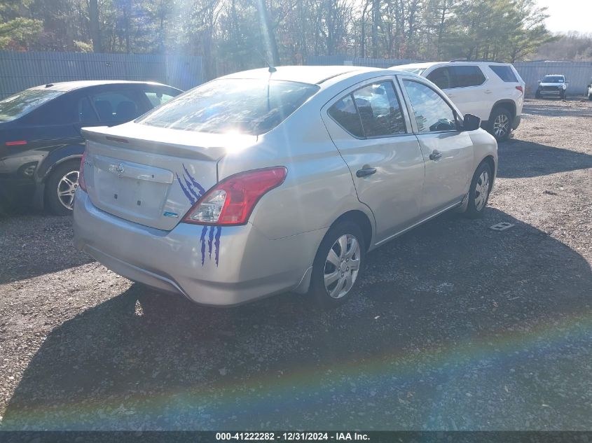 VIN 3N1CN7AP1GL821899 2016 NISSAN VERSA no.4