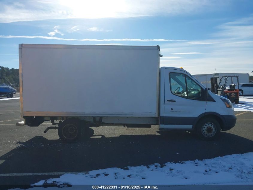 VIN 1FDBF8ZM9JKA99639 2018 Ford Transit-350 Cab no.13