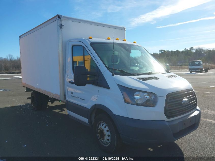 VIN 1FDBF8ZM9JKA99639 2018 Ford Transit-350 Cab no.1