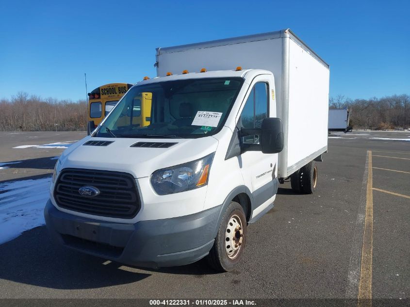 VIN 1FDBF8ZM9JKA99639 2018 Ford Transit-350 Cab no.2