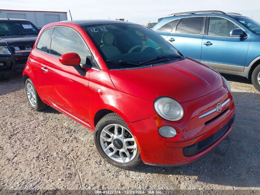 VIN 3C3CFFARXET218957 2014 FIAT 500 no.1