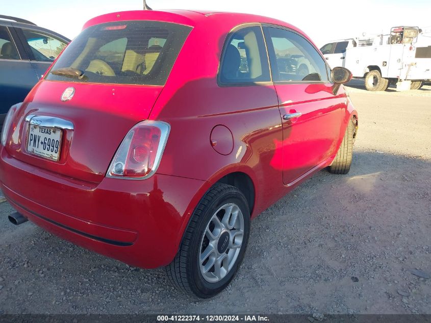 VIN 3C3CFFARXET218957 2014 FIAT 500 no.6