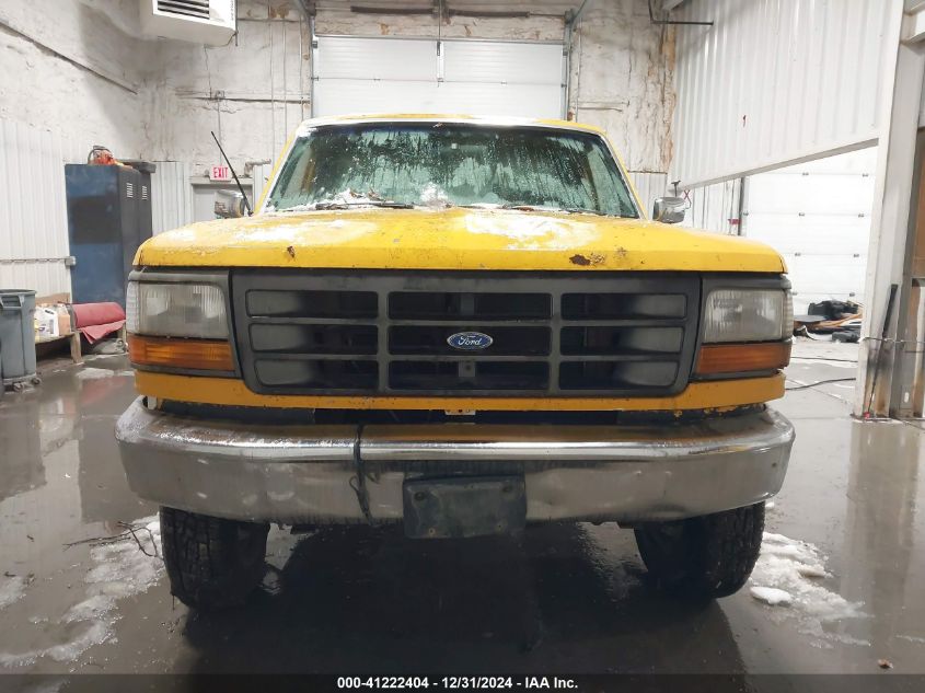 1992 Ford F250 VIN: 2FTHF26H4NCA52502 Lot: 41222404