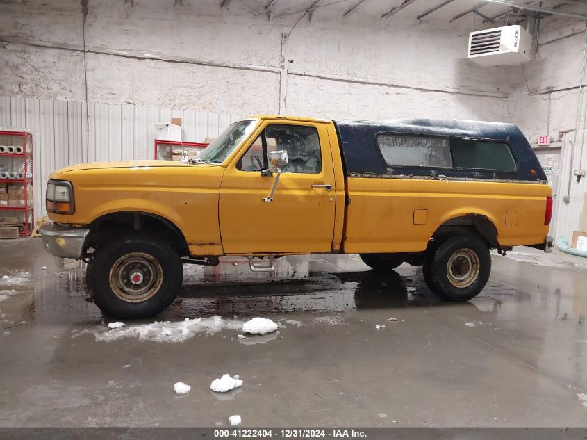 1992 Ford F250 VIN: 2FTHF26H4NCA52502 Lot: 41222404