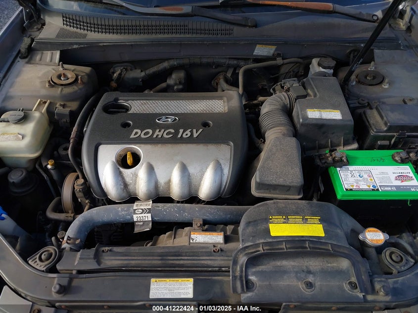 2006 HYUNDAI SONATA VIN: KMHEU46C86A074963
