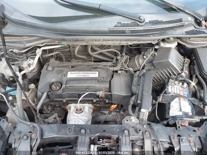 2015 HONDA CR-V LX - 2HKRM4H34FH603014