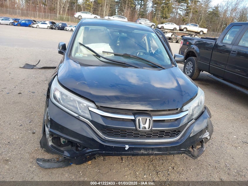 2015 HONDA CR-V LX - 2HKRM4H34FH603014