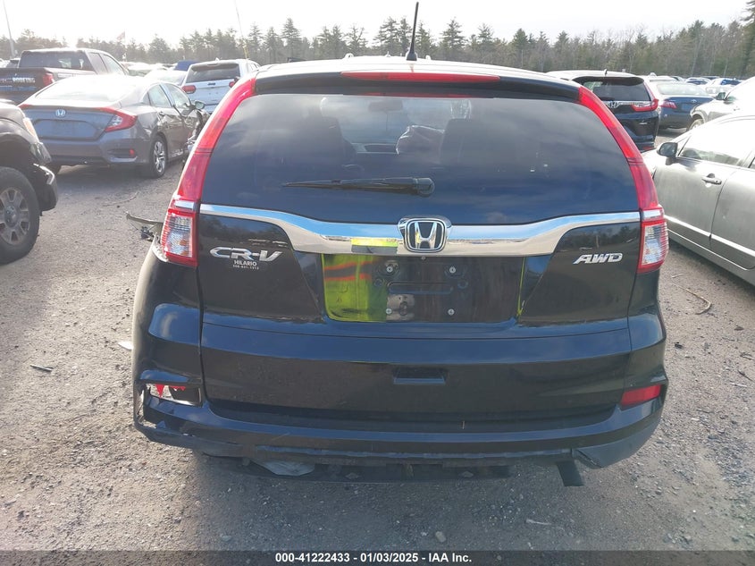 2015 HONDA CR-V LX - 2HKRM4H34FH603014