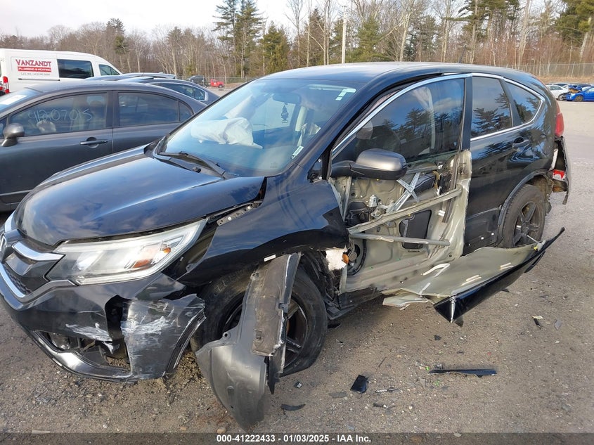 2015 HONDA CR-V LX - 2HKRM4H34FH603014
