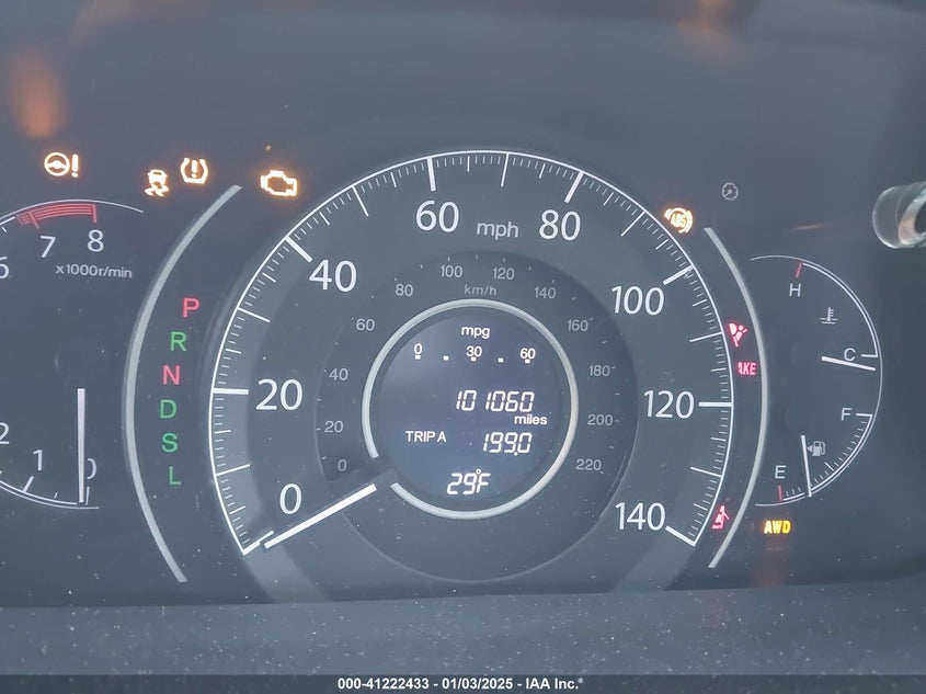 2015 HONDA CR-V LX - 2HKRM4H34FH603014