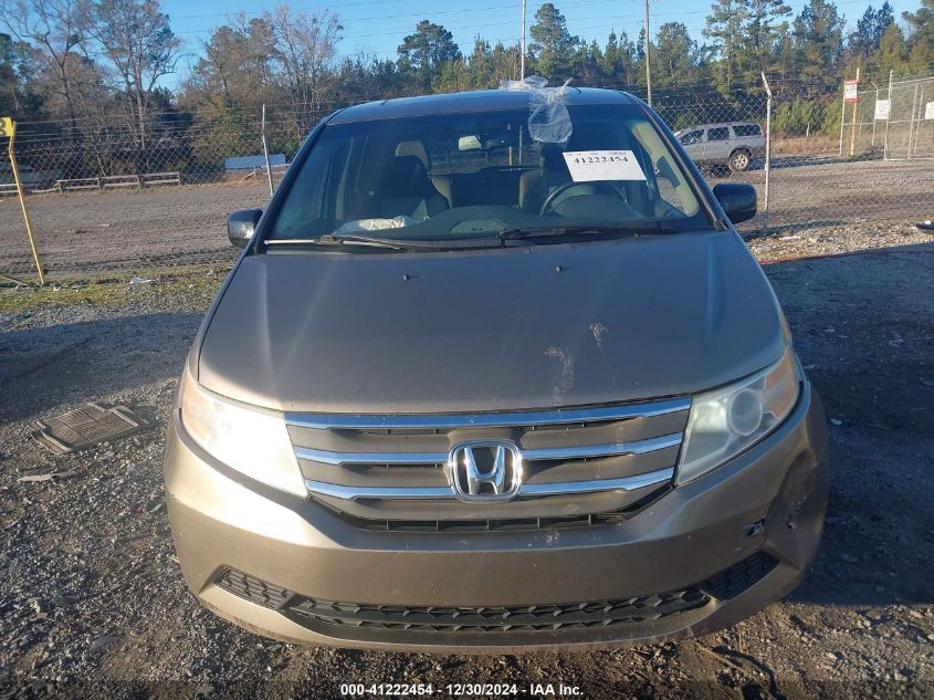 VIN 5FNRL5H63DB067641 2013 Honda Odyssey, Ex-L no.12