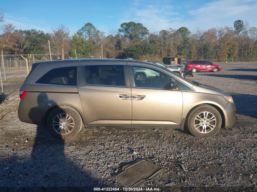 VIN 5FNRL5H63DB067641 2013 Honda Odyssey, Ex-L no.13