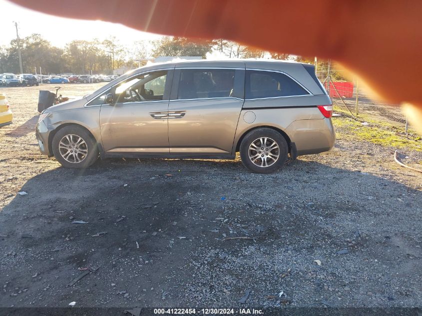 VIN 5FNRL5H63DB067641 2013 Honda Odyssey, Ex-L no.14