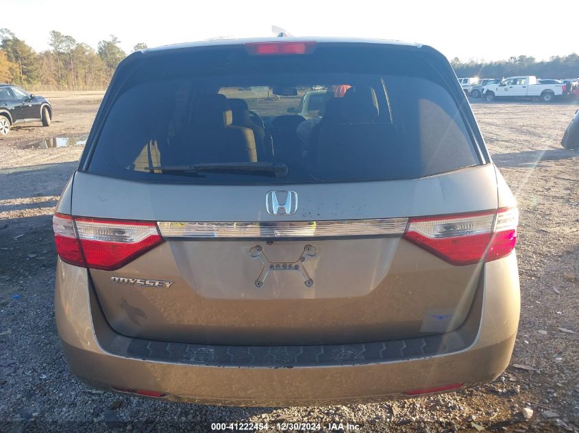 VIN 5FNRL5H63DB067641 2013 Honda Odyssey, Ex-L no.16