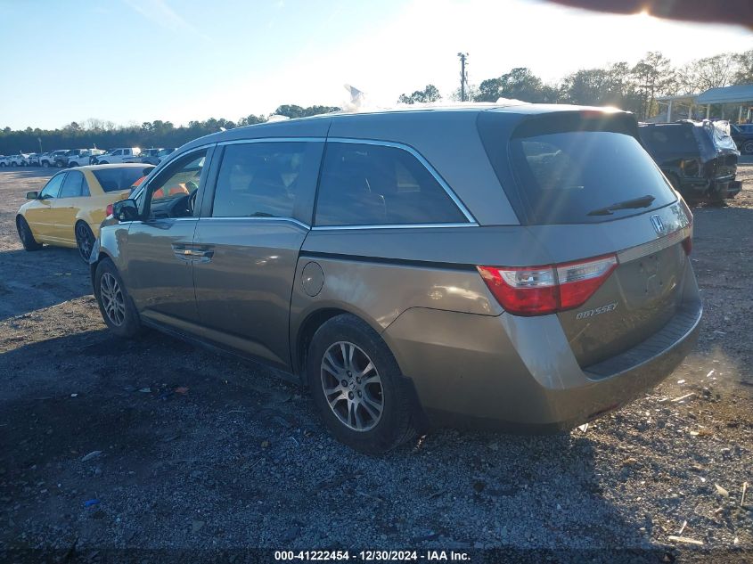 VIN 5FNRL5H63DB067641 2013 Honda Odyssey, Ex-L no.3