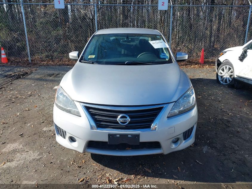 VIN 3N1AB7AP8DL706244 2013 NISSAN SENTRA no.12