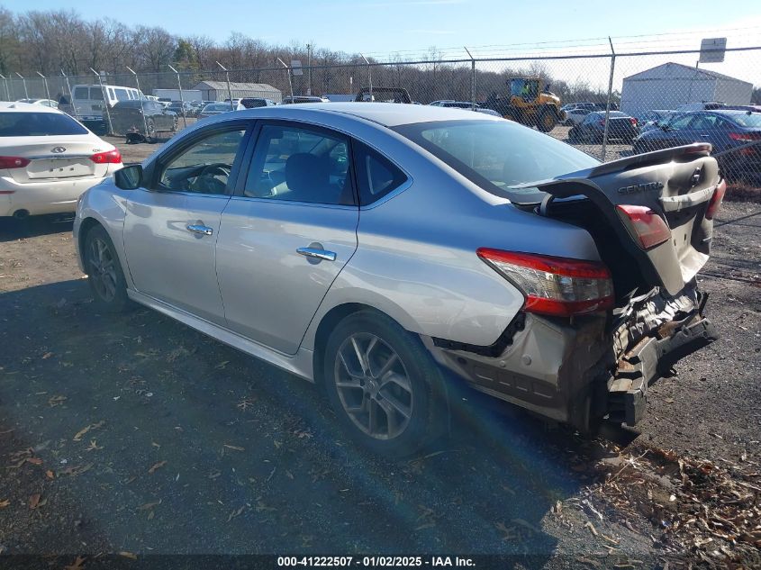 VIN 3N1AB7AP8DL706244 2013 NISSAN SENTRA no.3