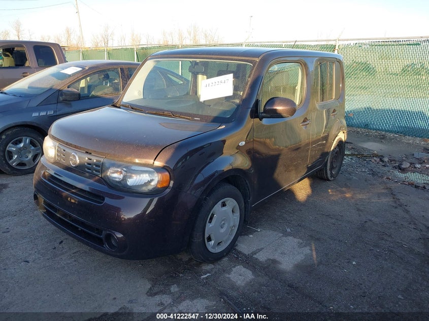 2012 NISSAN CUBE VIN: JN8AZ2KR2CT255189