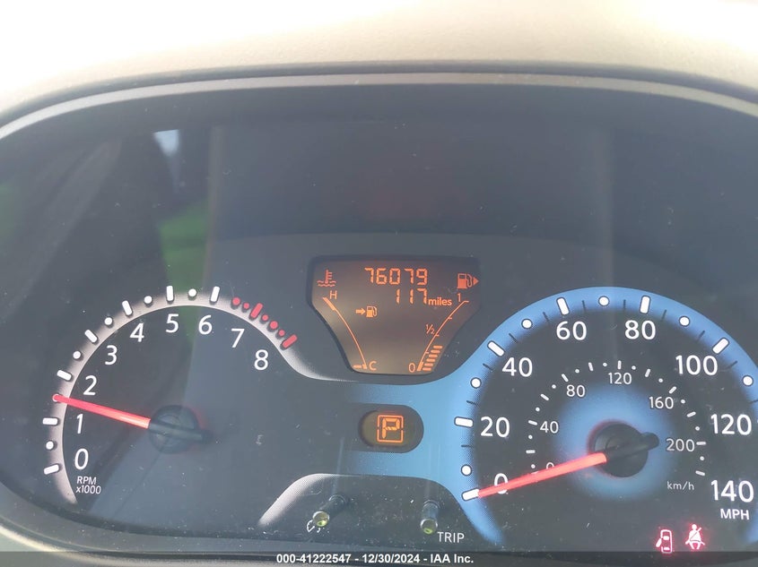 2012 NISSAN CUBE VIN: JN8AZ2KR2CT255189