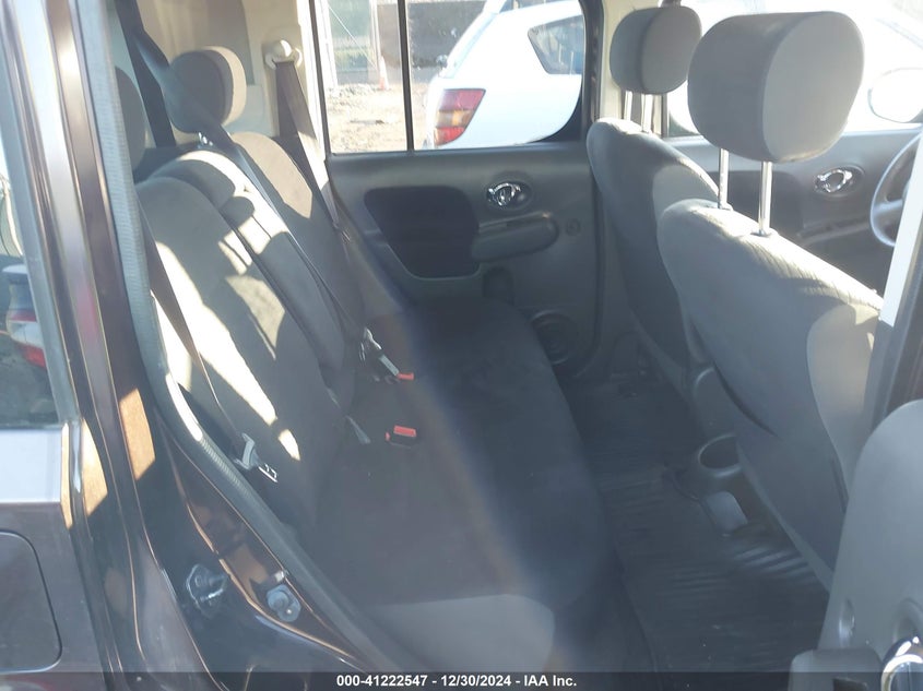 2012 NISSAN CUBE VIN: JN8AZ2KR2CT255189