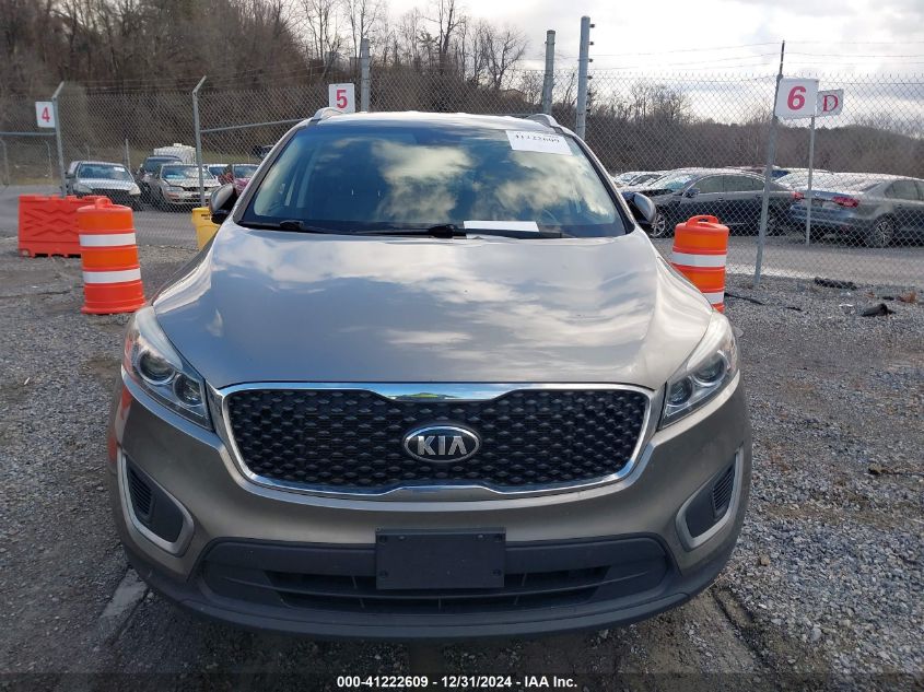 2016 KIA SORENTO 2.4L LX - 5XYPG4A37GG052045