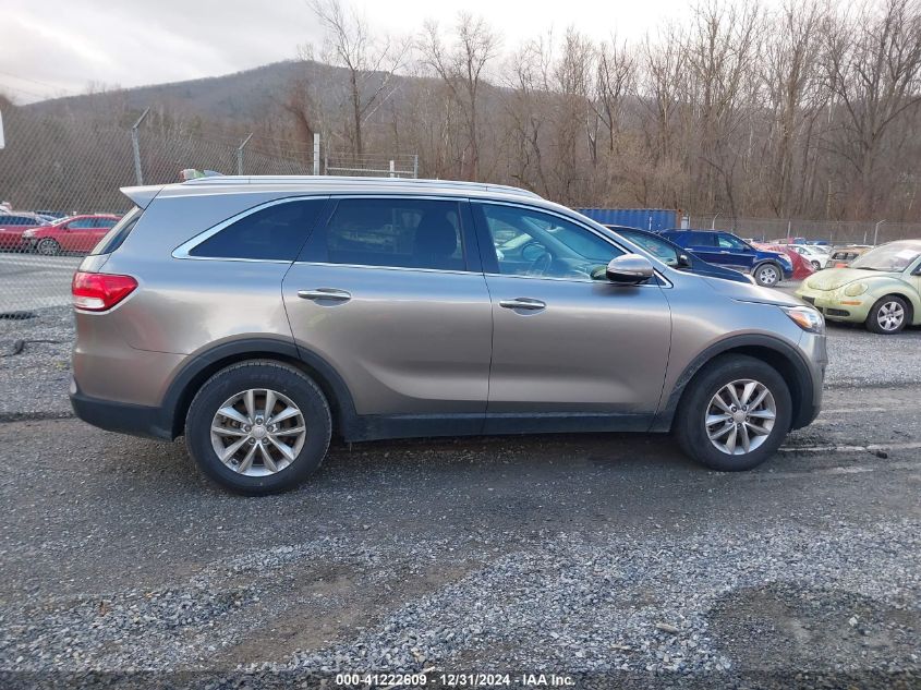 2016 KIA SORENTO 2.4L LX - 5XYPG4A37GG052045