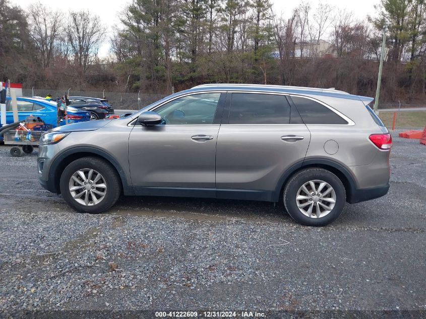 2016 KIA SORENTO 2.4L LX - 5XYPG4A37GG052045