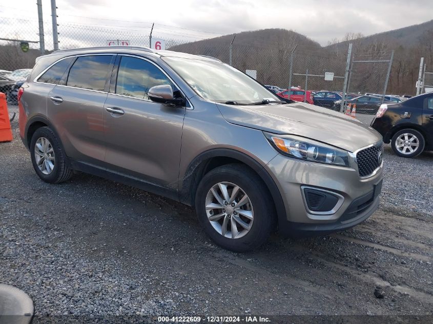 2016 KIA SORENTO 2.4L LX - 5XYPG4A37GG052045