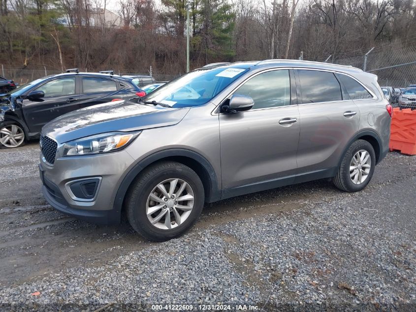 2016 KIA SORENTO 2.4L LX - 5XYPG4A37GG052045