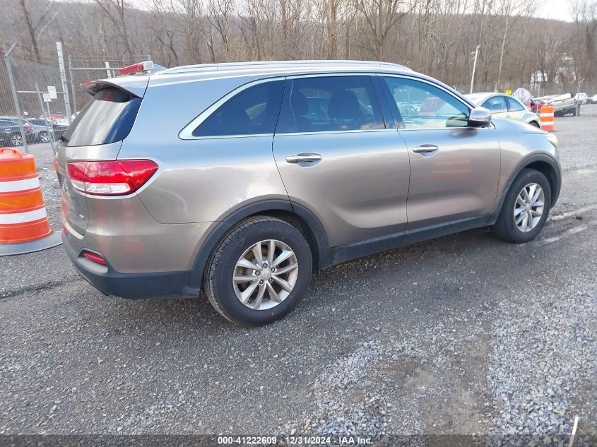 2016 KIA SORENTO 2.4L LX - 5XYPG4A37GG052045