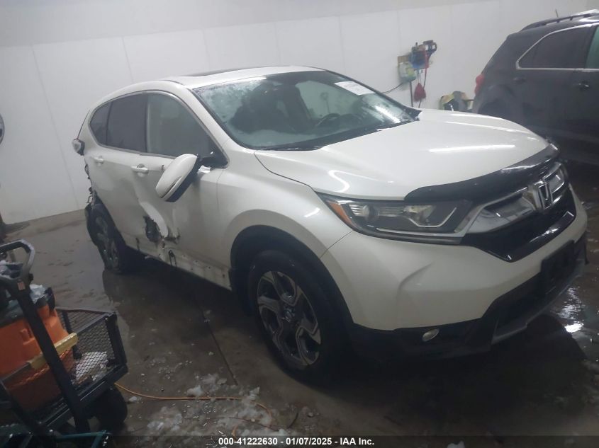 VIN 5J6RW2H86JL009761 2018 HONDA CR-V no.1