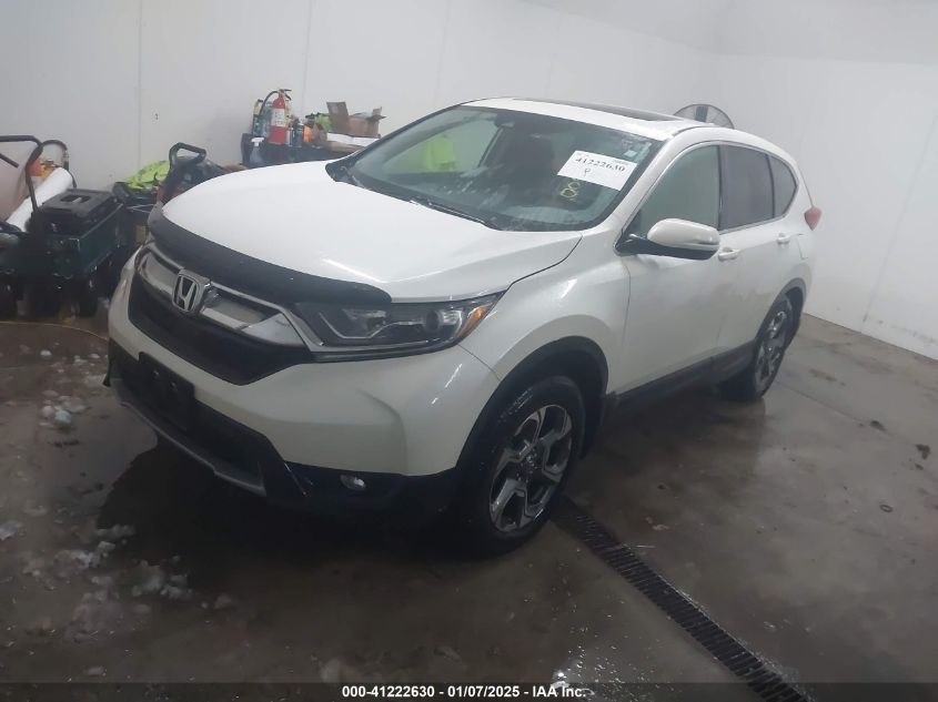 VIN 5J6RW2H86JL009761 2018 HONDA CR-V no.2