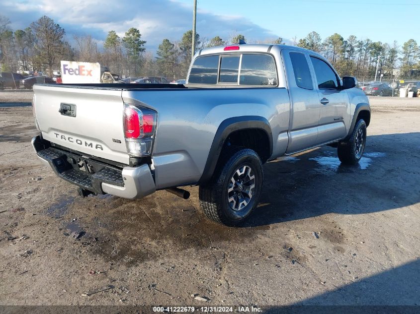 VIN 3TYSZ5AN3MT042983 2021 TOYOTA TACOMA TRD OFF-ROAD