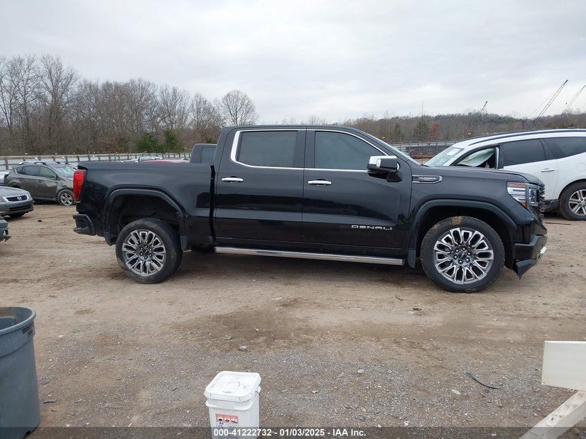 2023 GMC SIERRA VIN: 1GTUUHEL1PZ225105