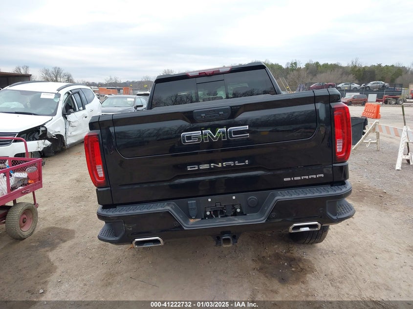 2023 GMC SIERRA VIN: 1GTUUHEL1PZ225105