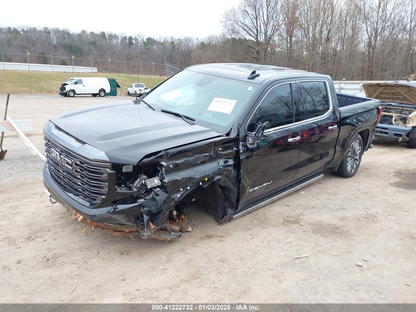 2023 GMC SIERRA VIN: 1GTUUHEL1PZ225105