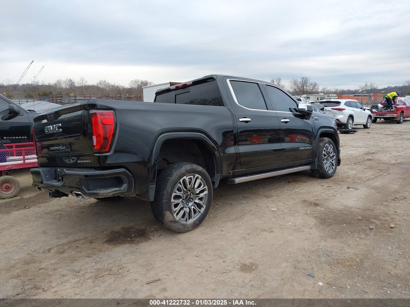 2023 GMC SIERRA VIN: 1GTUUHEL1PZ225105