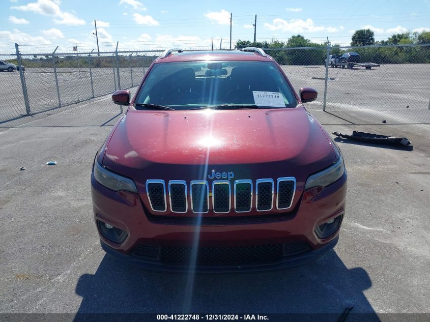 2019 Jeep Cherokee Latitude Plus Fwd VIN: 1C4PJLLB3KD366301 Lot: 41222748