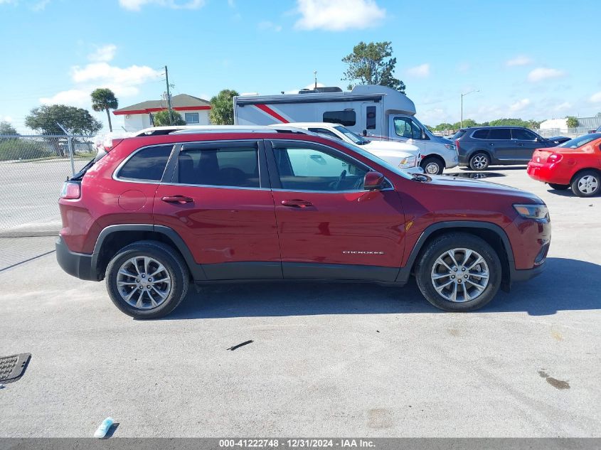 2019 Jeep Cherokee Latitude Plus Fwd VIN: 1C4PJLLB3KD366301 Lot: 41222748