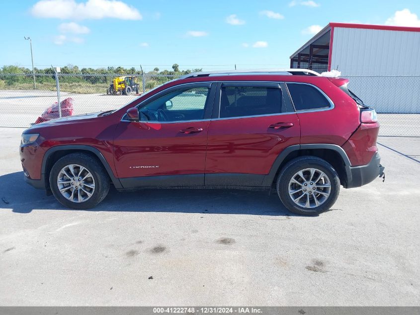 2019 Jeep Cherokee Latitude Plus Fwd VIN: 1C4PJLLB3KD366301 Lot: 41222748