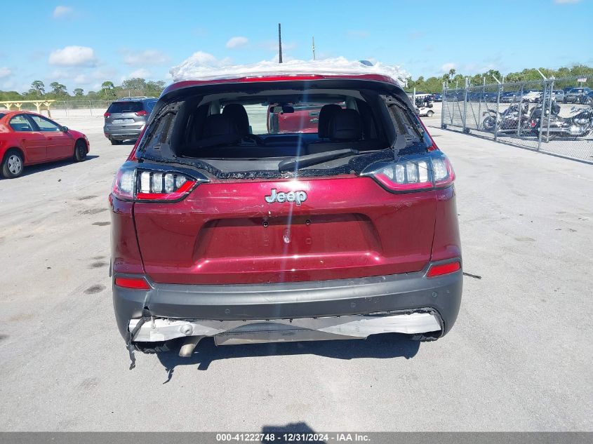 2019 Jeep Cherokee Latitude Plus Fwd VIN: 1C4PJLLB3KD366301 Lot: 41222748