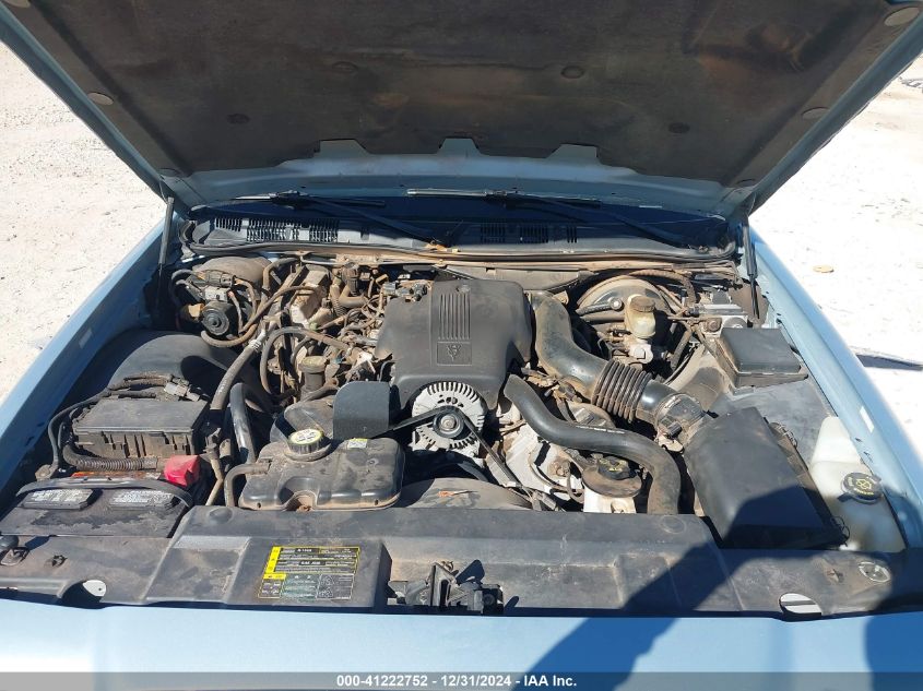 2004 Ford Crown Victoria Lx VIN: 2FAFP74WX4X136176 Lot: 41222752