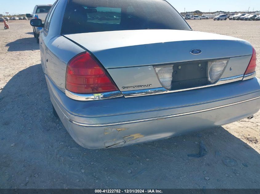 2004 Ford Crown Victoria Lx VIN: 2FAFP74WX4X136176 Lot: 41222752