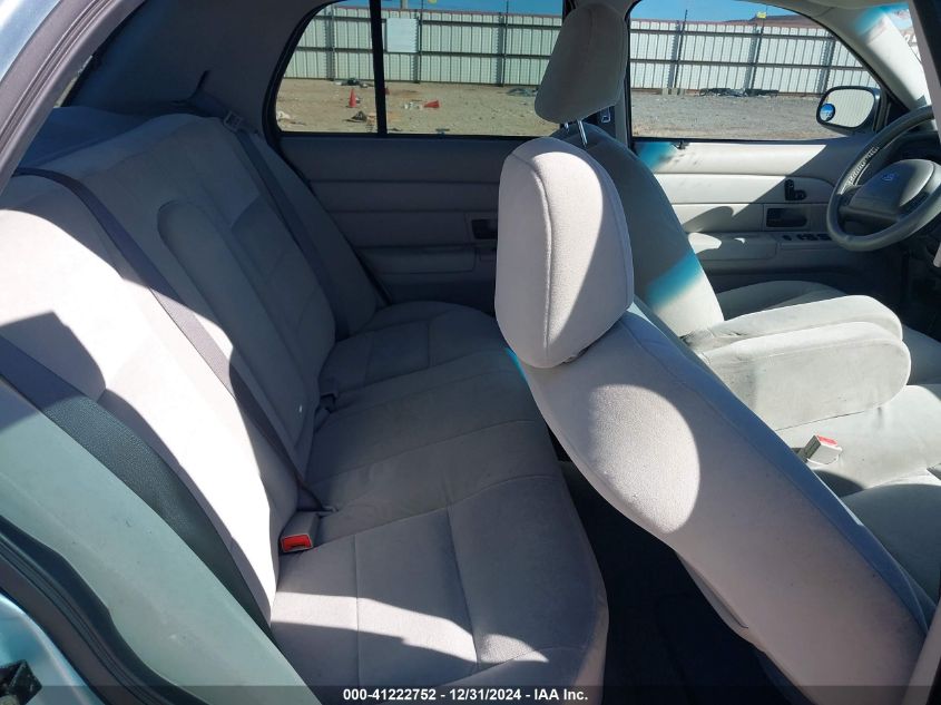 2004 Ford Crown Victoria Lx VIN: 2FAFP74WX4X136176 Lot: 41222752