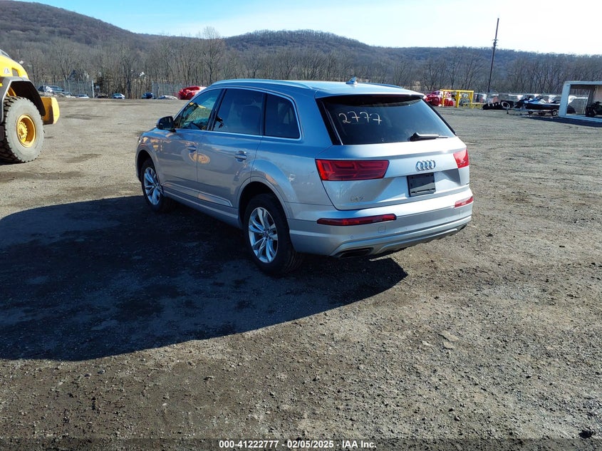 Vin: wa1ahaf75kd047408, lot: 41713100, audi q7 45 premium/45 se premium 20193